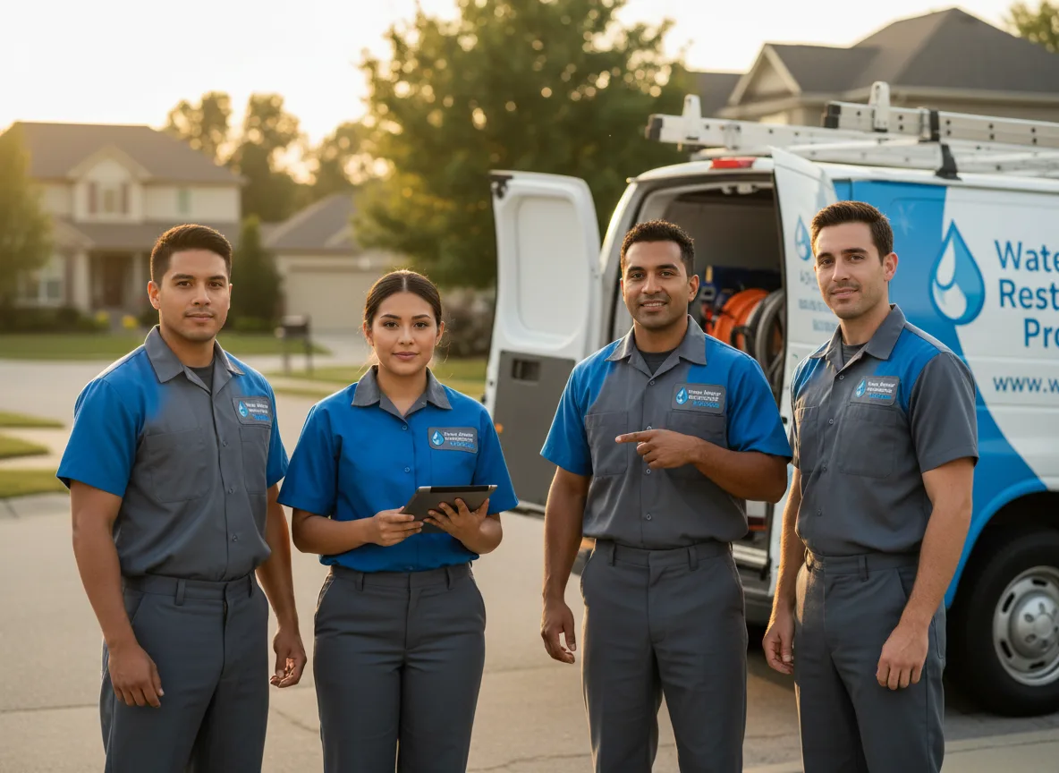 Flood Restoration company in Nice, CA